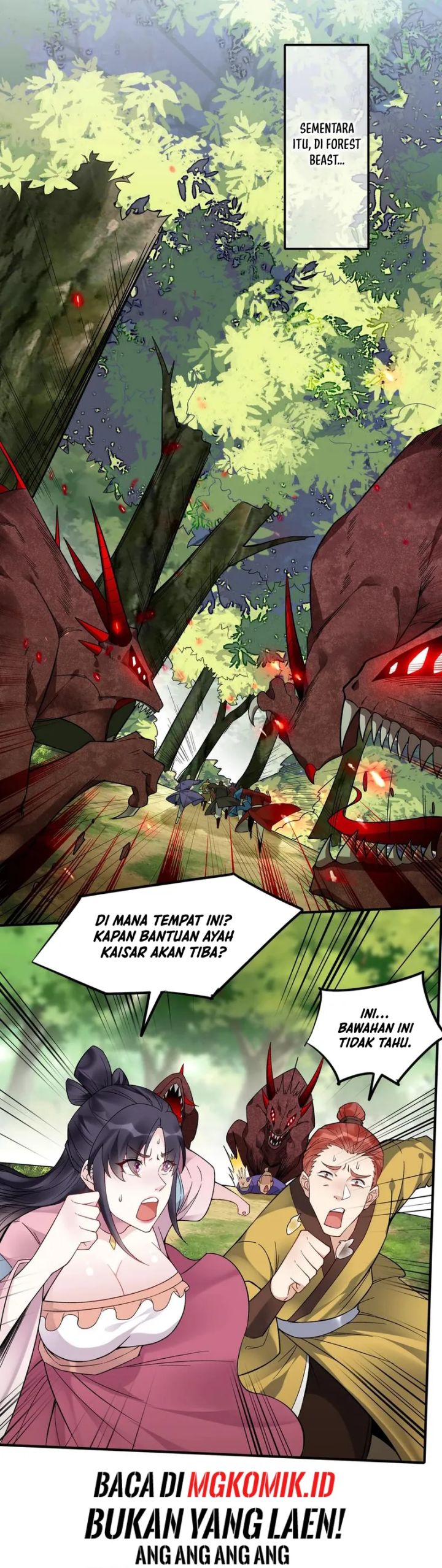 This Villain Has Some Conscience, but Not Much! chapter 181