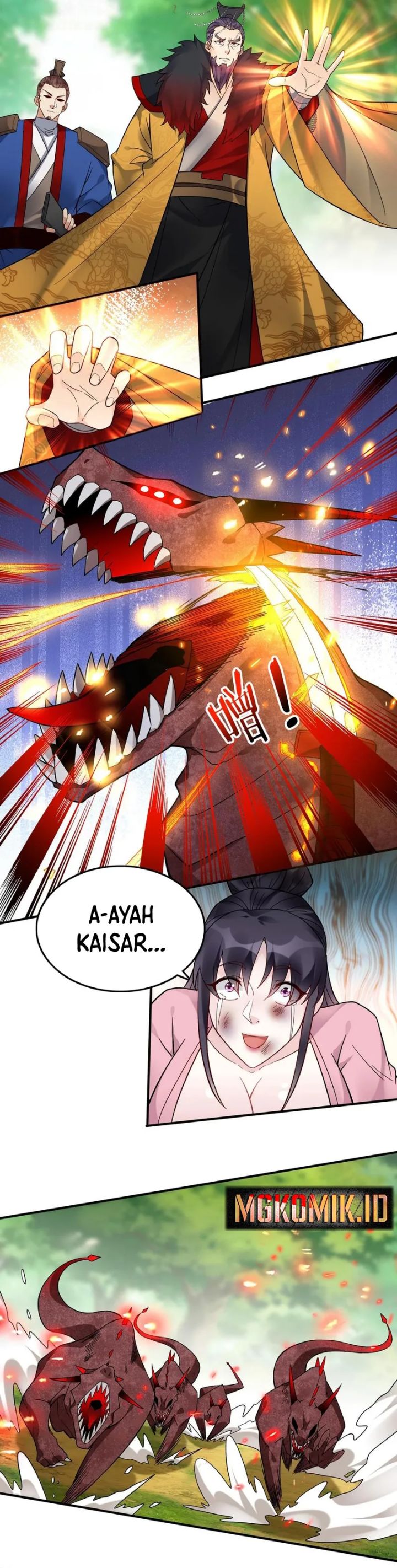 This Villain Has Some Conscience, but Not Much! chapter 181
