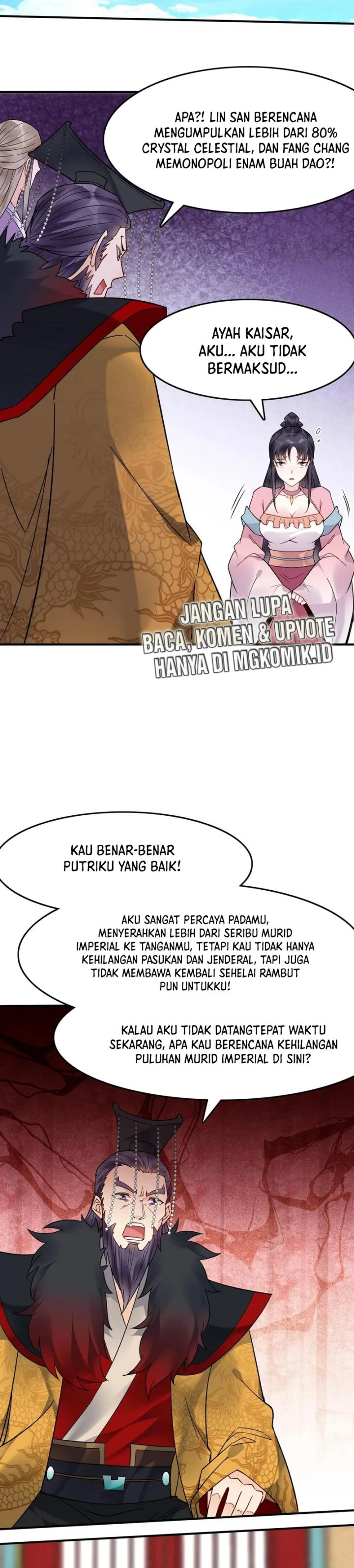 This Villain Has Some Conscience, but Not Much! chapter 181
