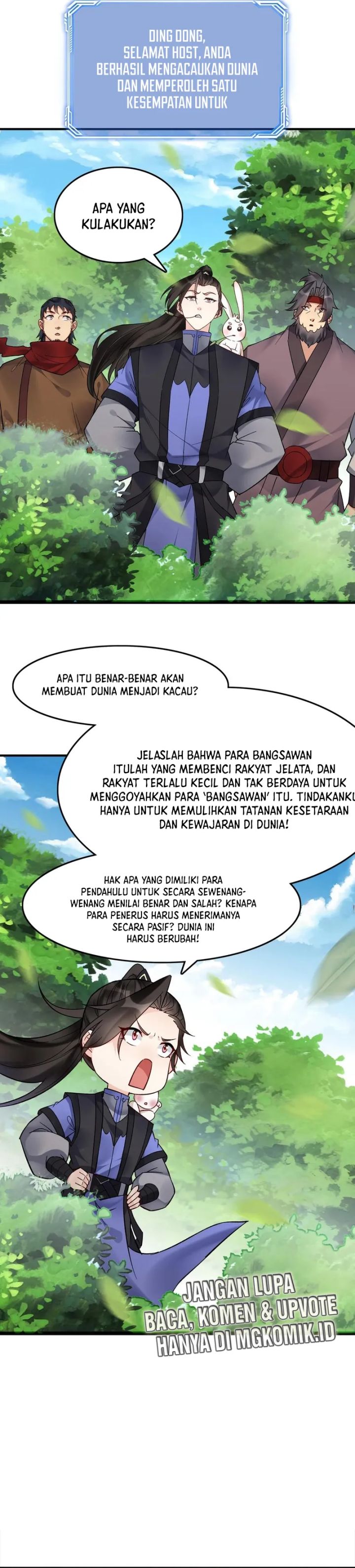 This Villain Has Some Conscience, but Not Much! chapter 181