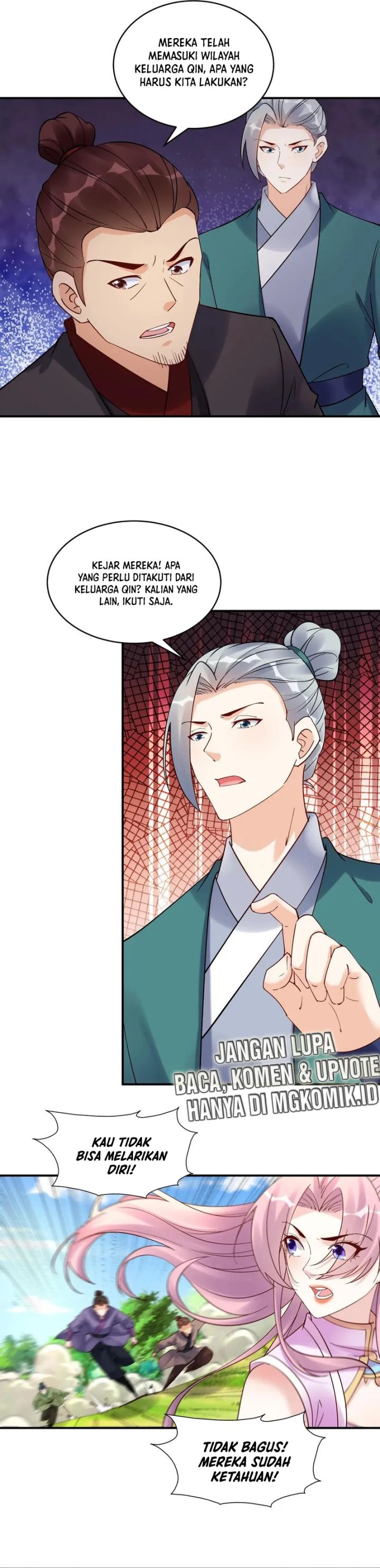 This Villain Has Some Conscience, but Not Much! chapter 183