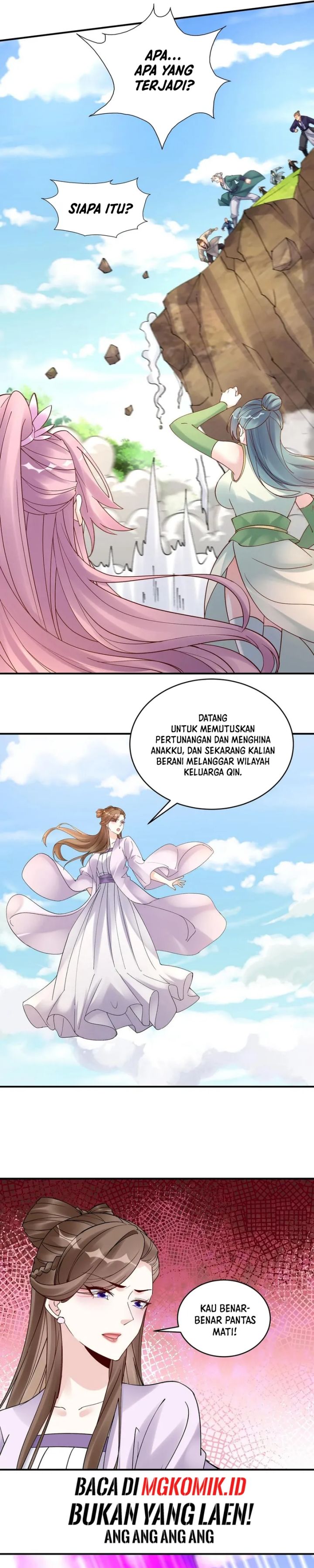 This Villain Has Some Conscience, but Not Much! chapter 183
