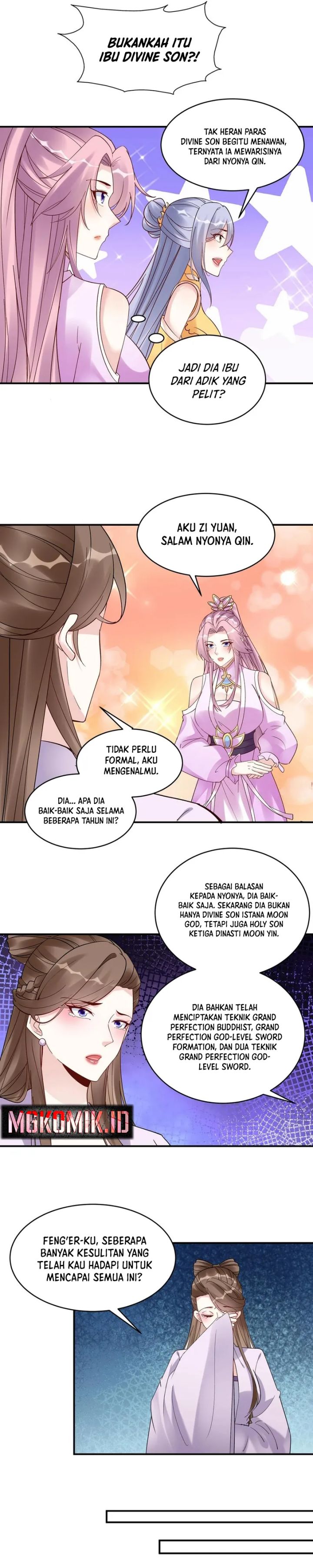 This Villain Has Some Conscience, but Not Much! chapter 183