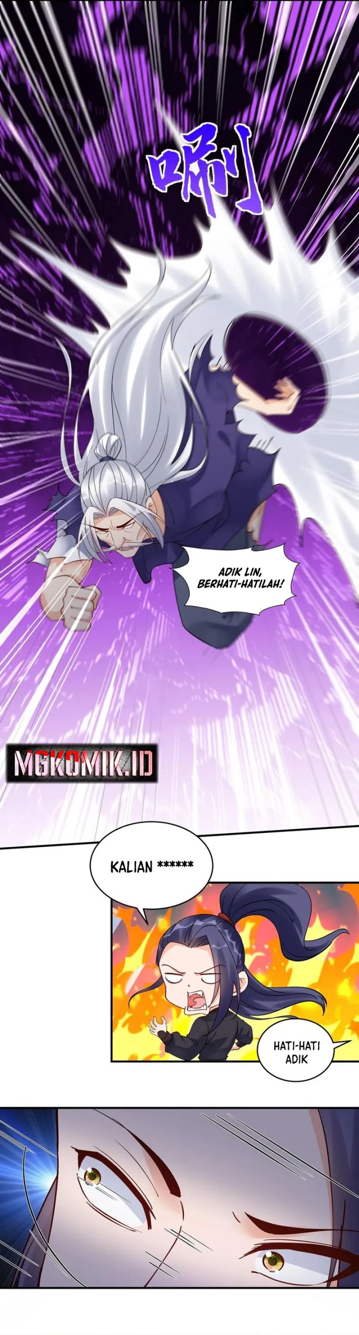 This Villain Has Some Conscience, but Not Much! chapter 183