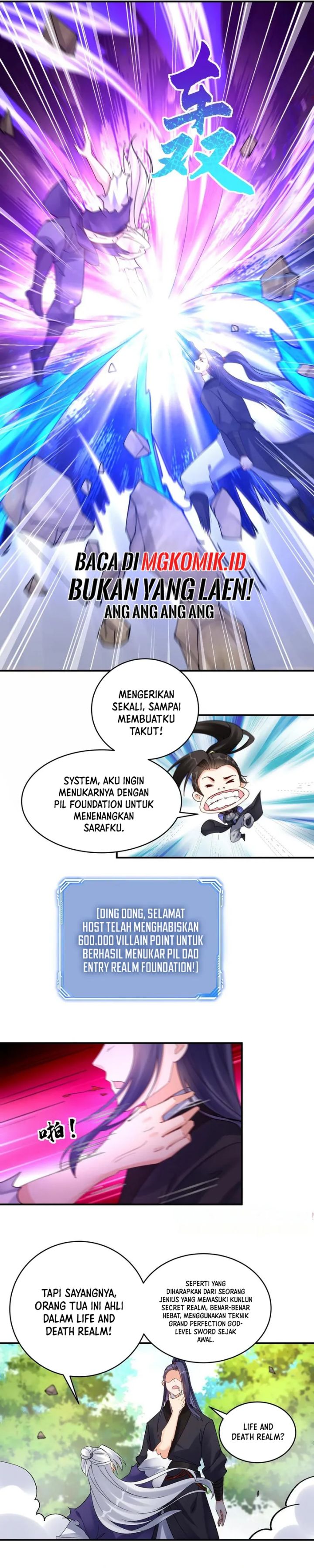 This Villain Has Some Conscience, but Not Much! chapter 183