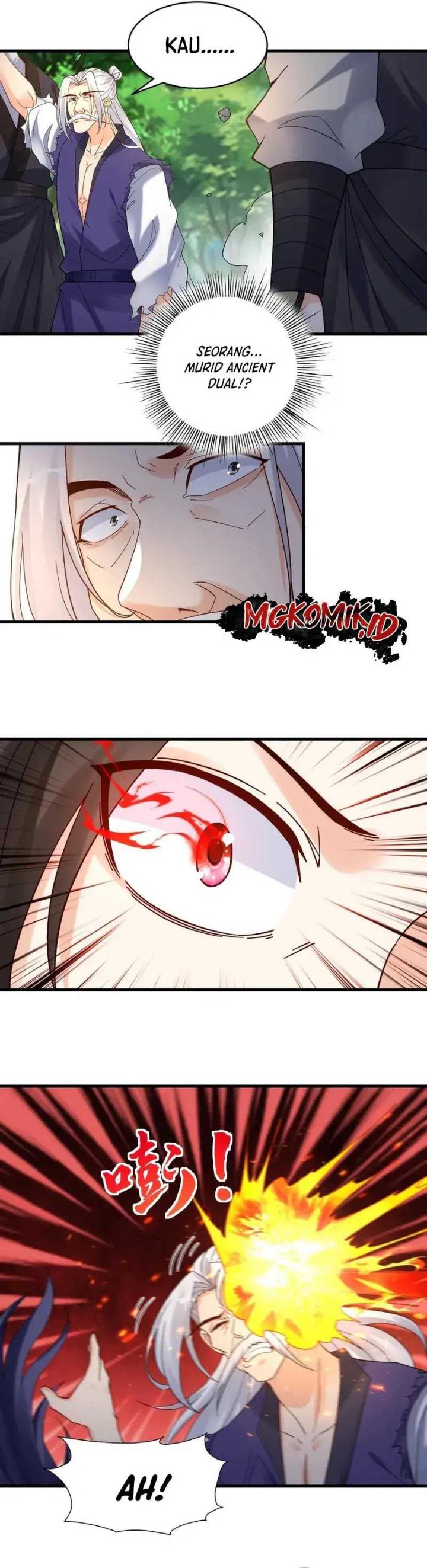 This Villain Has Some Conscience, but Not Much! chapter 184