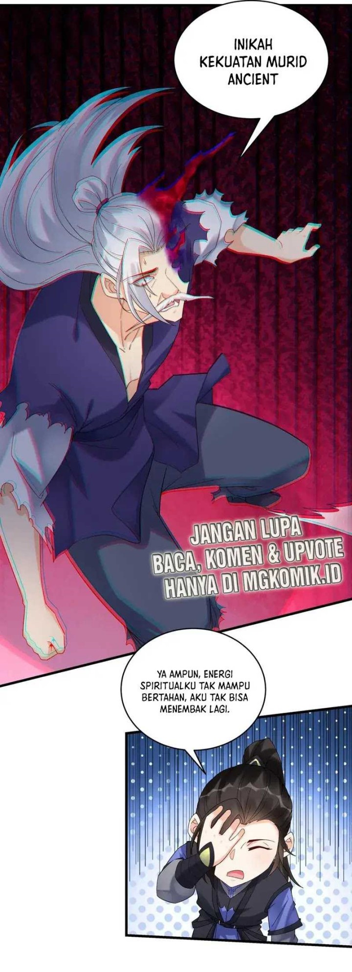 This Villain Has Some Conscience, but Not Much! chapter 184