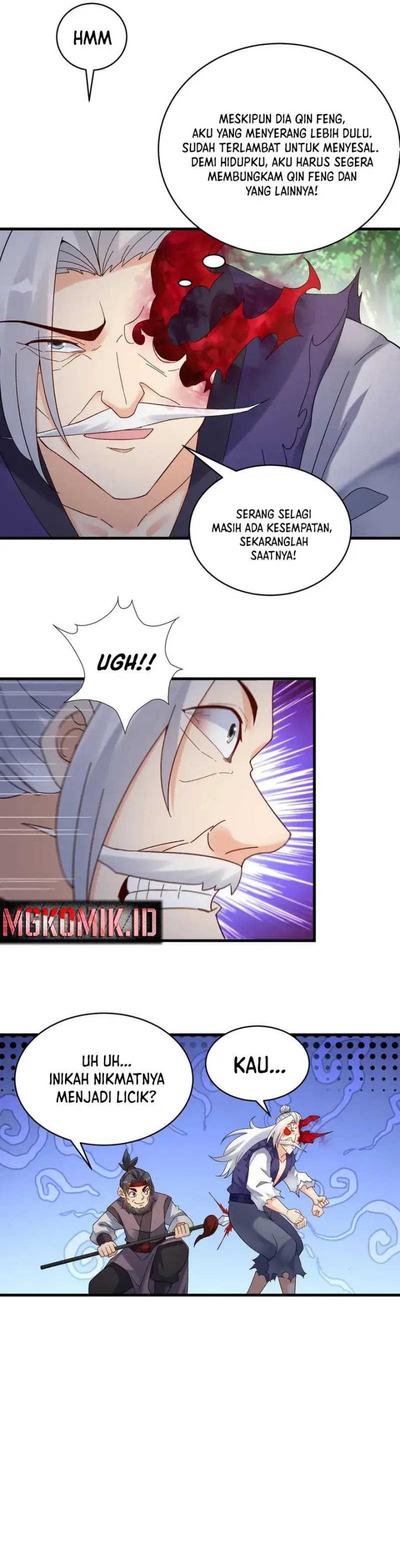 This Villain Has Some Conscience, but Not Much! chapter 184