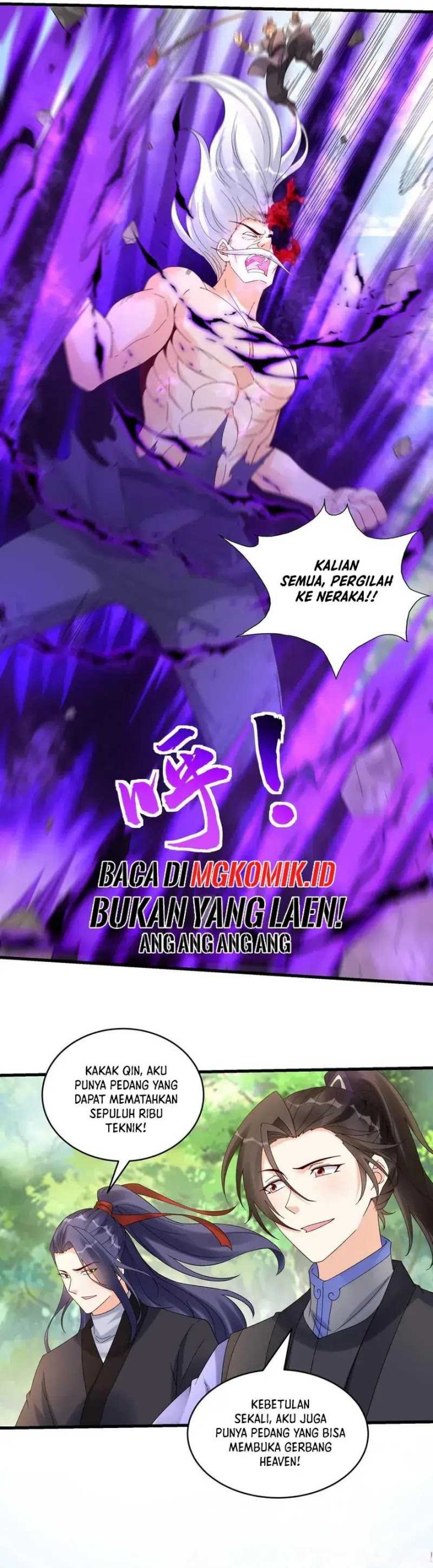 This Villain Has Some Conscience, but Not Much! chapter 184