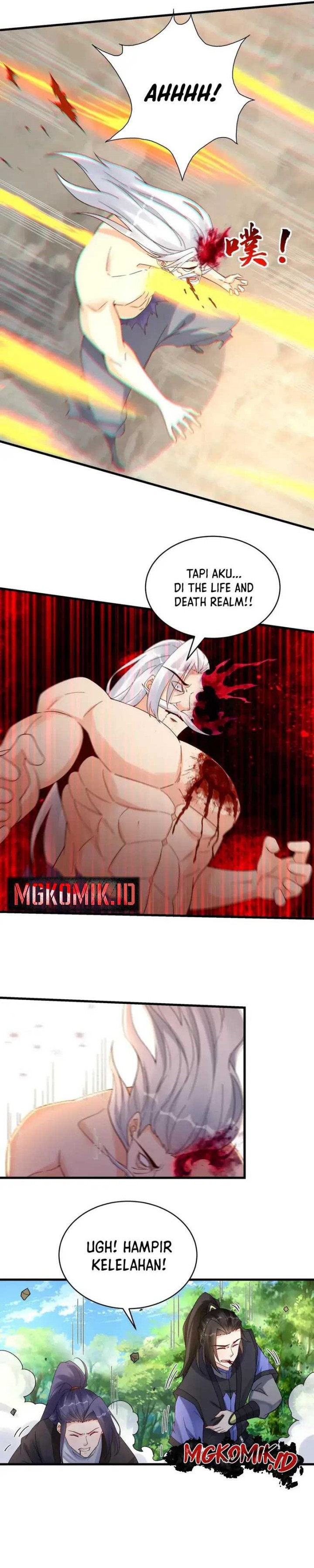 This Villain Has Some Conscience, but Not Much! chapter 184