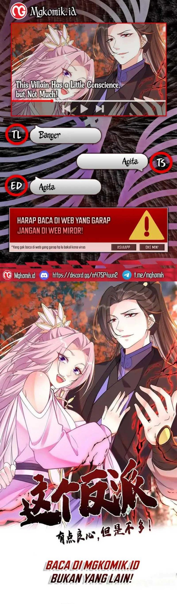 This Villain Has Some Conscience, but Not Much! chapter 192