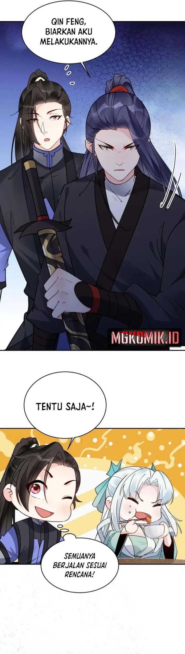This Villain Has Some Conscience, but Not Much! chapter 192