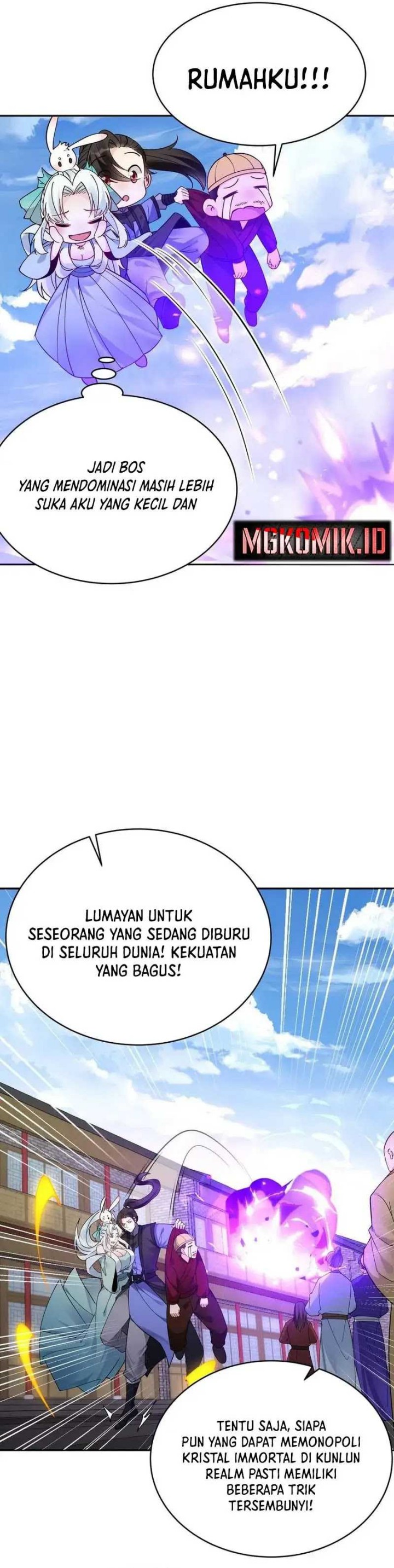 This Villain Has Some Conscience, but Not Much! chapter 192