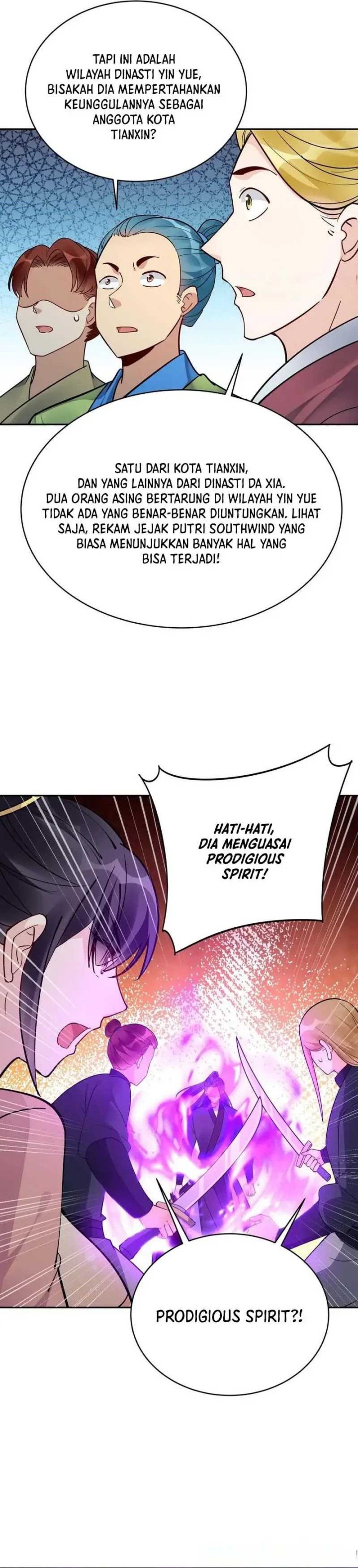 This Villain Has Some Conscience, but Not Much! chapter 192
