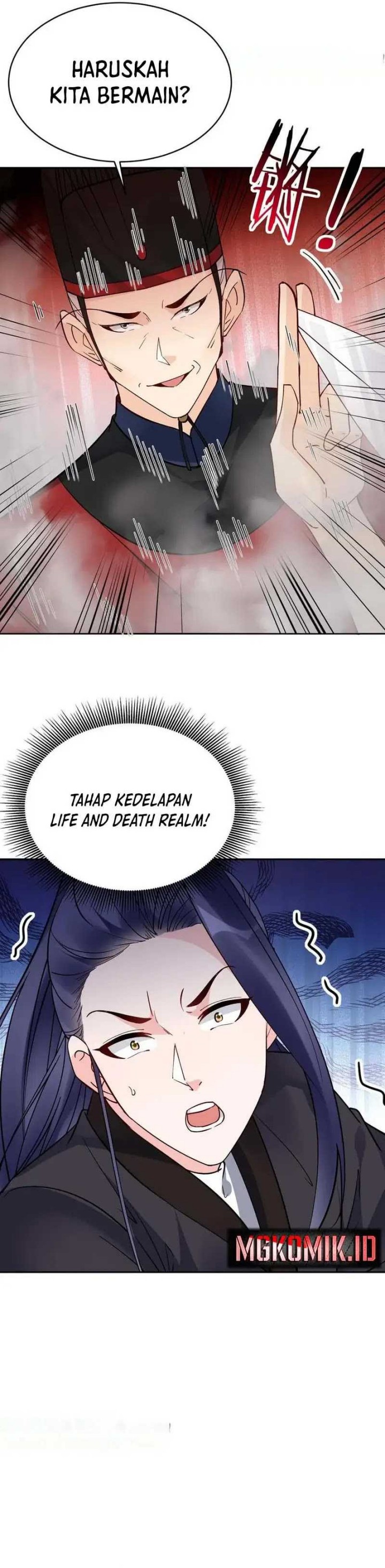 This Villain Has Some Conscience, but Not Much! chapter 192