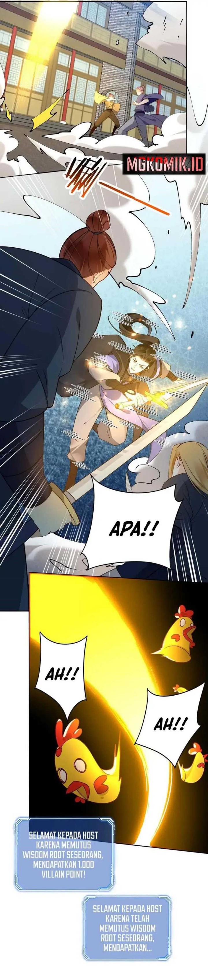 This Villain Has Some Conscience, but Not Much! chapter 192