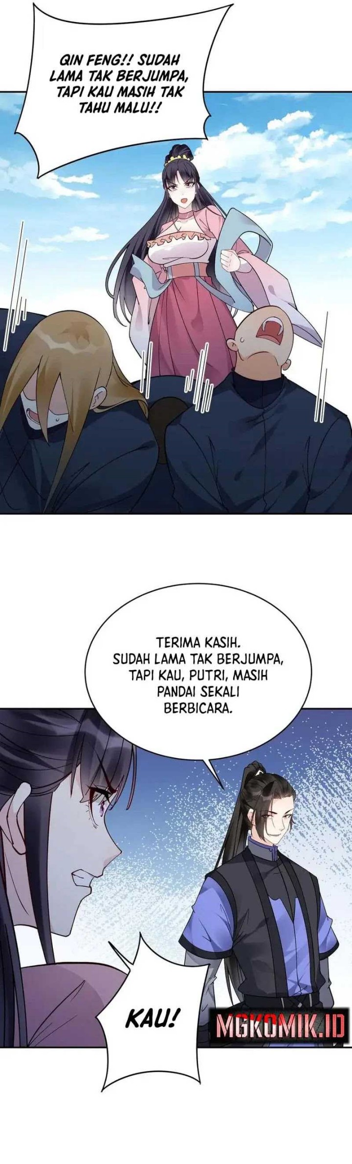 This Villain Has Some Conscience, but Not Much! chapter 192