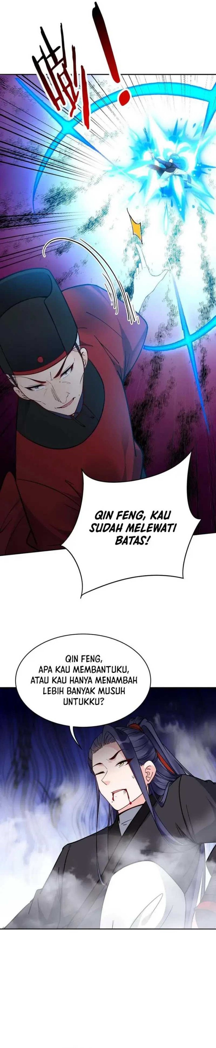 This Villain Has Some Conscience, but Not Much! chapter 192