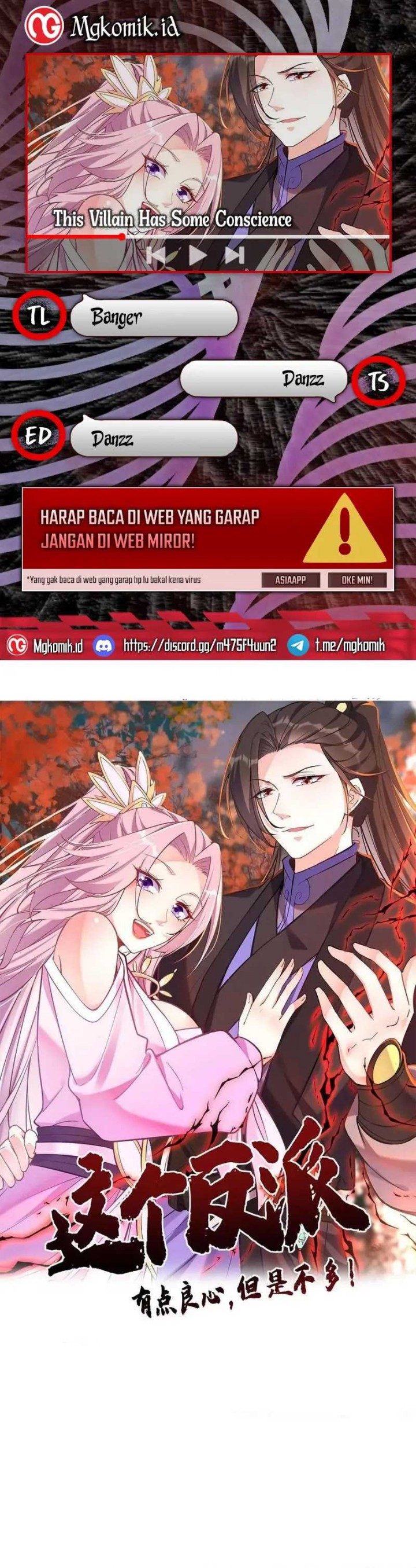 This Villain Has Some Conscience, but Not Much! Chapter 193 Bahasa Indonesia