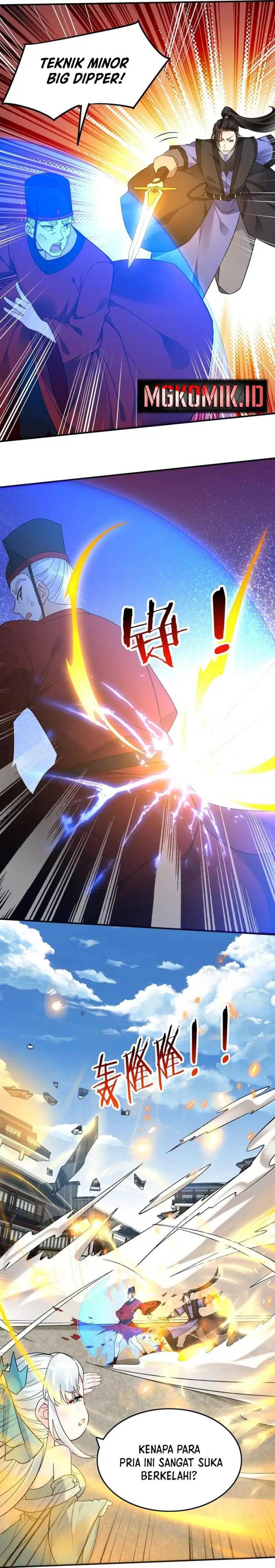 This Villain Has Some Conscience, but Not Much! Chapter 193 Bahasa Indonesia