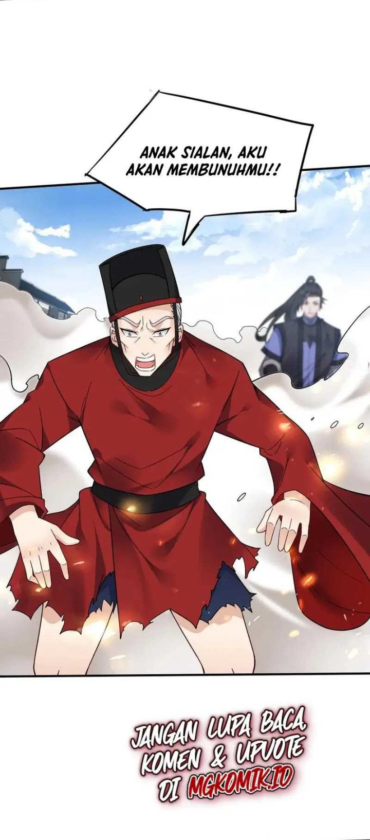 This Villain Has Some Conscience, but Not Much! Chapter 193 Bahasa Indonesia