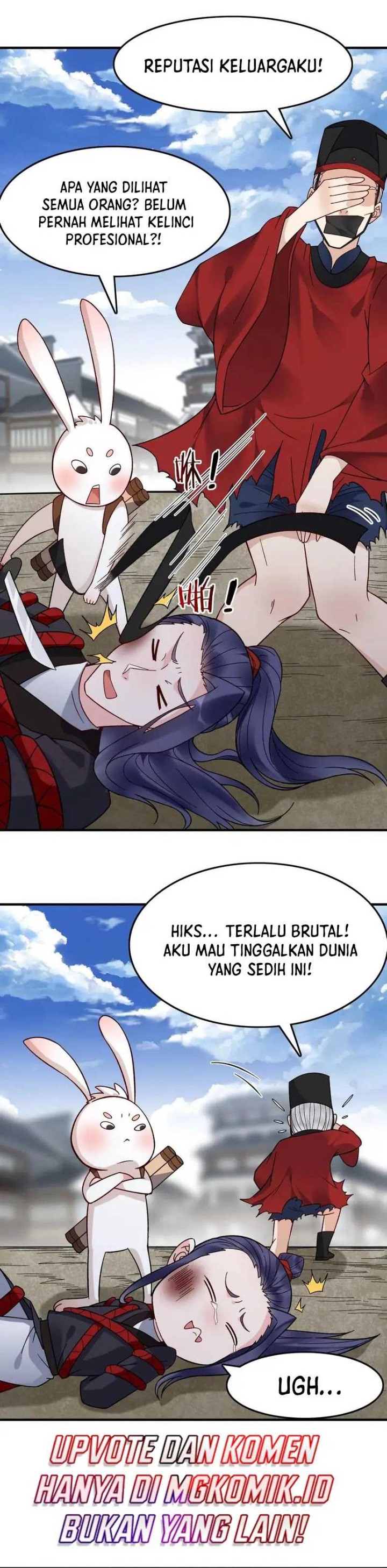This Villain Has Some Conscience, but Not Much! Chapter 193 Bahasa Indonesia