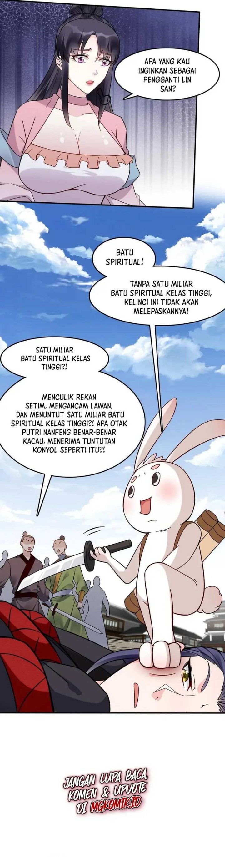 This Villain Has Some Conscience, but Not Much! Chapter 193 Bahasa Indonesia