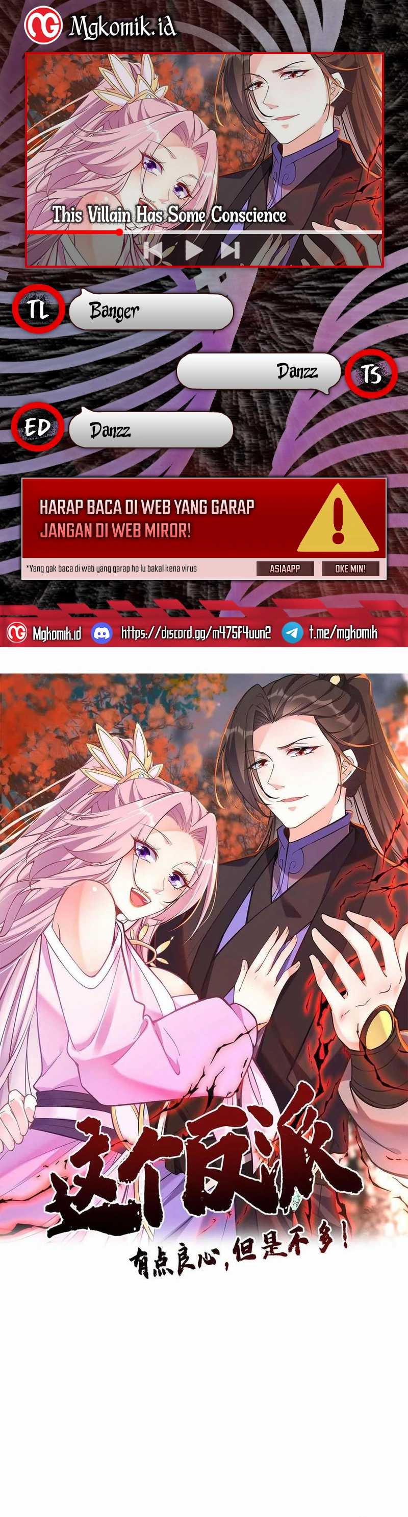 This Villain Has Some Conscience, but Not Much! Chapter 194 Bahasa Indonesia