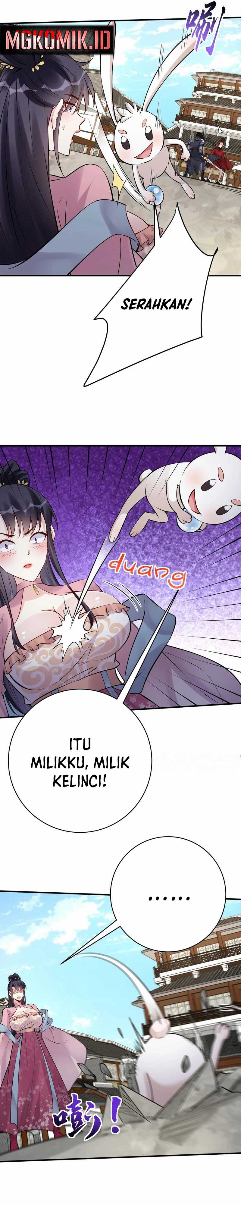 This Villain Has Some Conscience, but Not Much! Chapter 194 Bahasa Indonesia