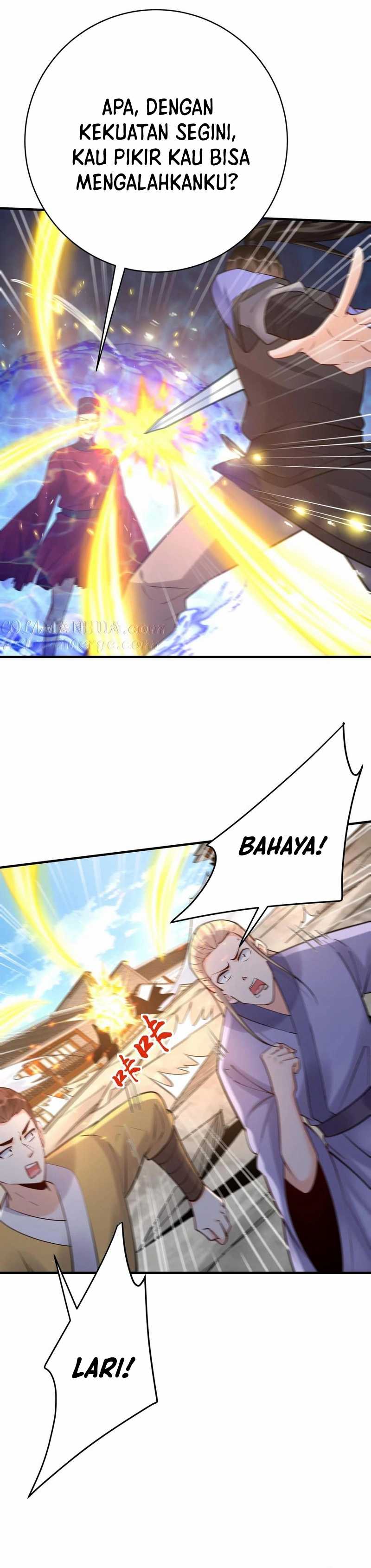 This Villain Has Some Conscience, but Not Much! Chapter 194 Bahasa Indonesia