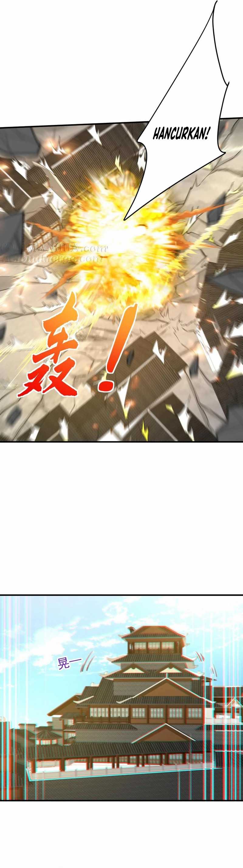 This Villain Has Some Conscience, but Not Much! Chapter 194 Bahasa Indonesia