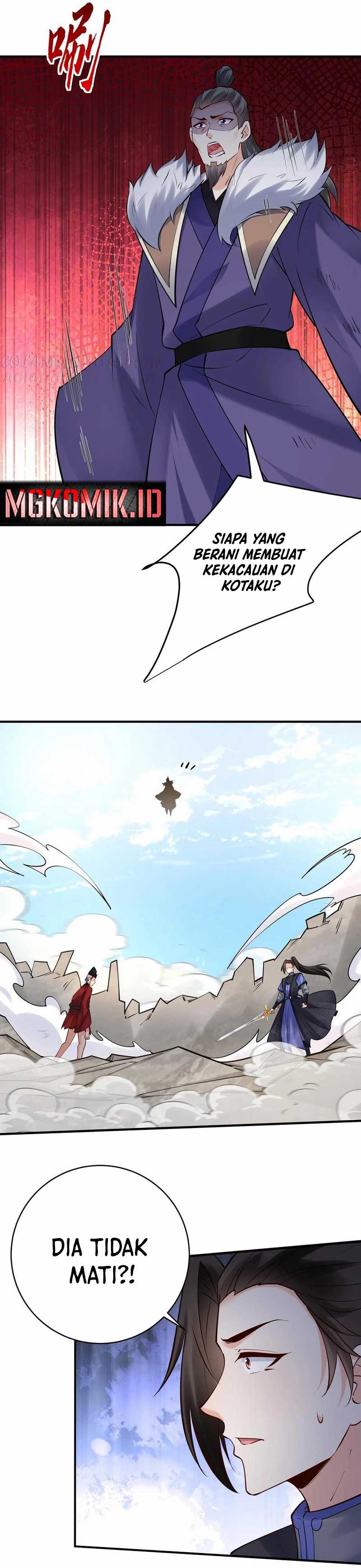 This Villain Has Some Conscience, but Not Much! Chapter 194 Bahasa Indonesia