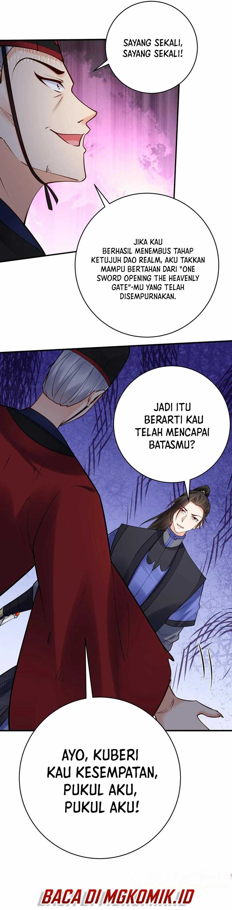 This Villain Has Some Conscience, but Not Much! Chapter 194 Bahasa Indonesia