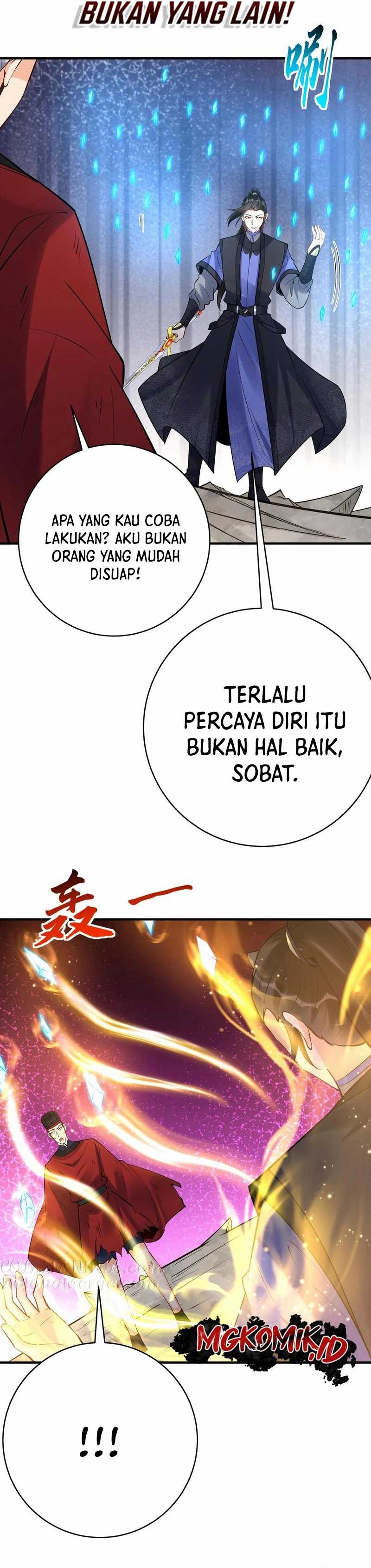 This Villain Has Some Conscience, but Not Much! Chapter 194 Bahasa Indonesia