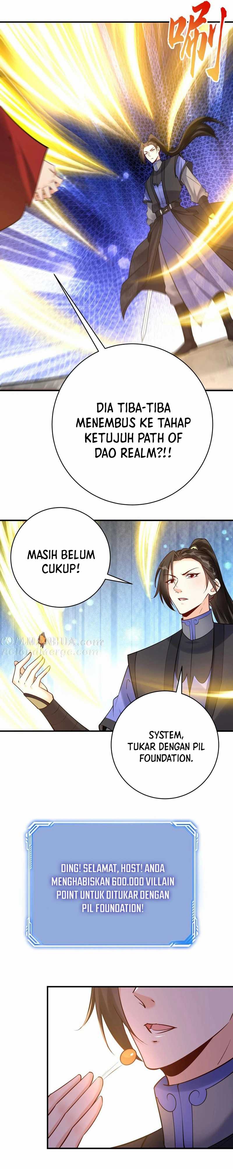 This Villain Has Some Conscience, but Not Much! Chapter 194 Bahasa Indonesia