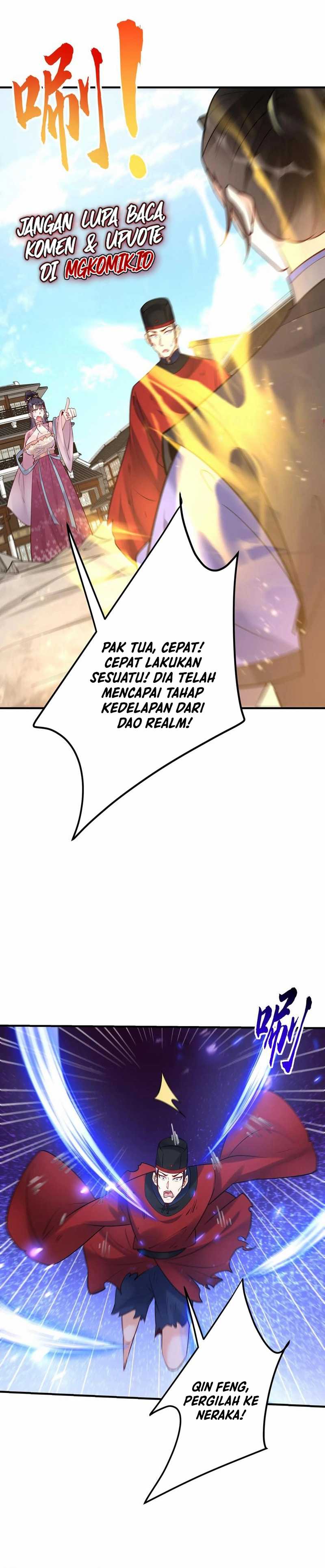 This Villain Has Some Conscience, but Not Much! Chapter 194 Bahasa Indonesia
