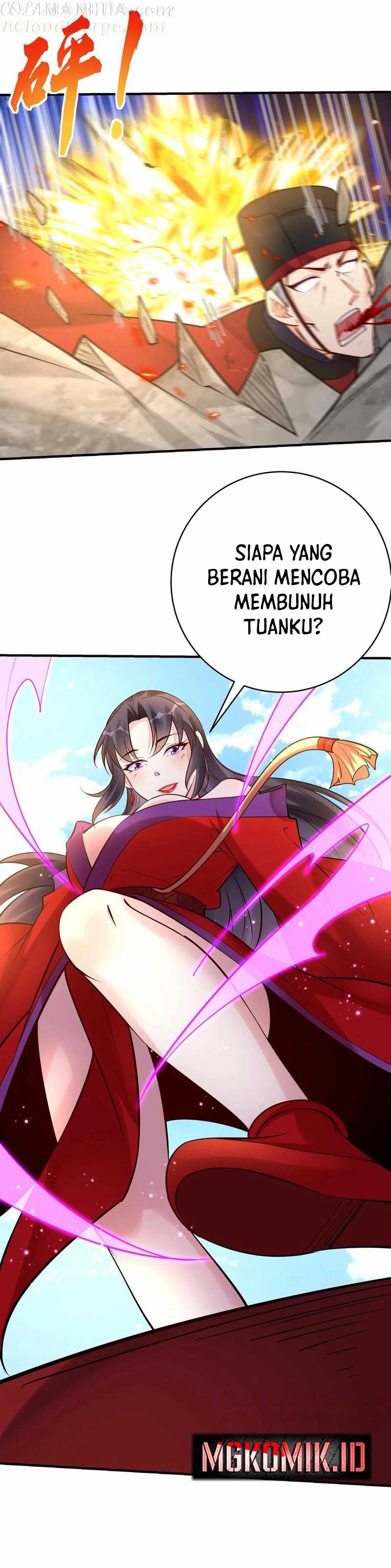 This Villain Has Some Conscience, but Not Much! Chapter 194 Bahasa Indonesia