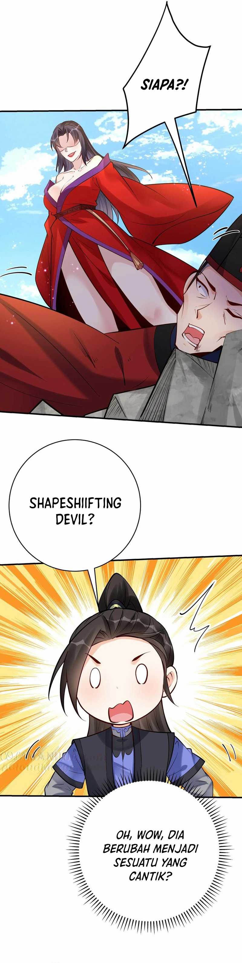 This Villain Has Some Conscience, but Not Much! Chapter 194 Bahasa Indonesia