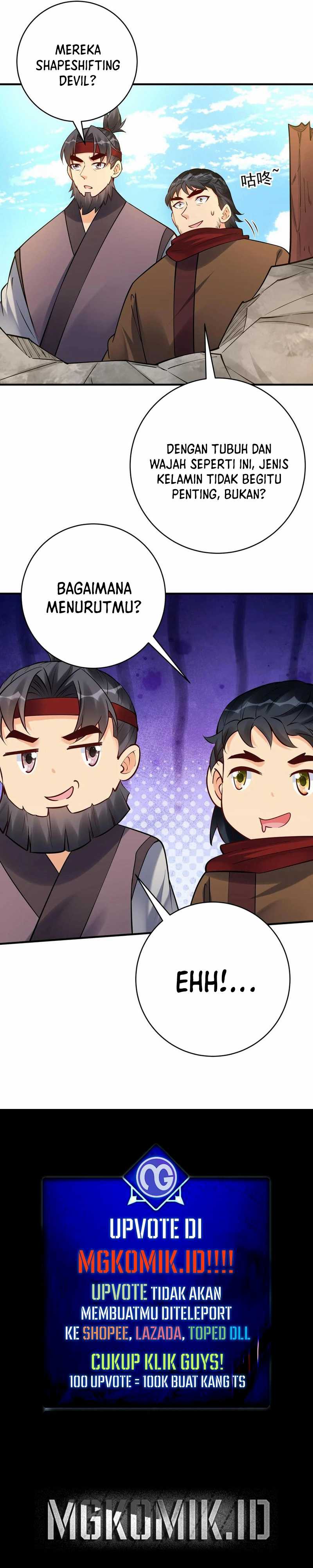 This Villain Has Some Conscience, but Not Much! Chapter 194 Bahasa Indonesia