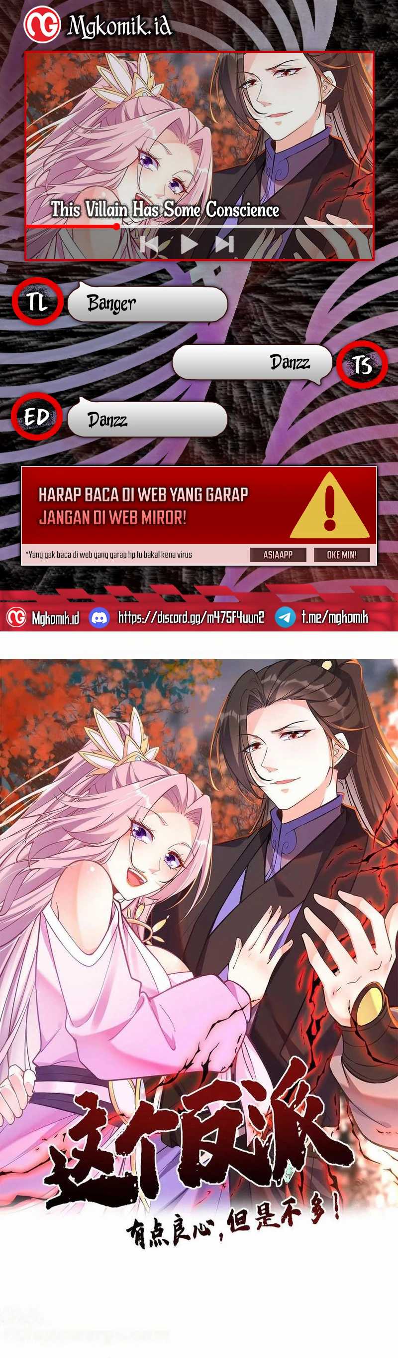 This Villain Has Some Conscience, but Not Much! Chapter 195 Bahasa Indonesia