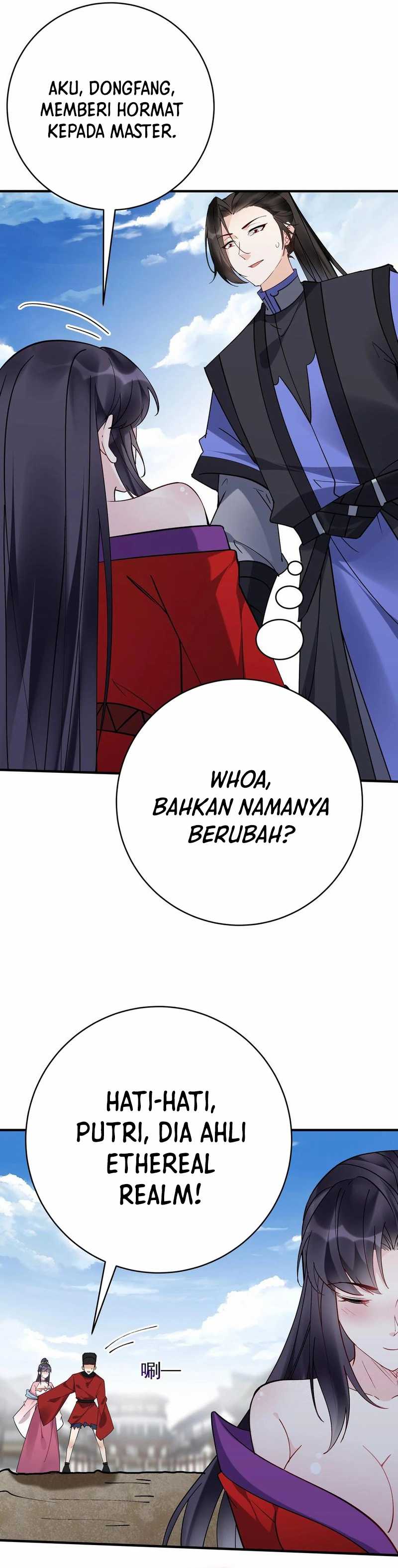 This Villain Has Some Conscience, but Not Much! Chapter 195 Bahasa Indonesia