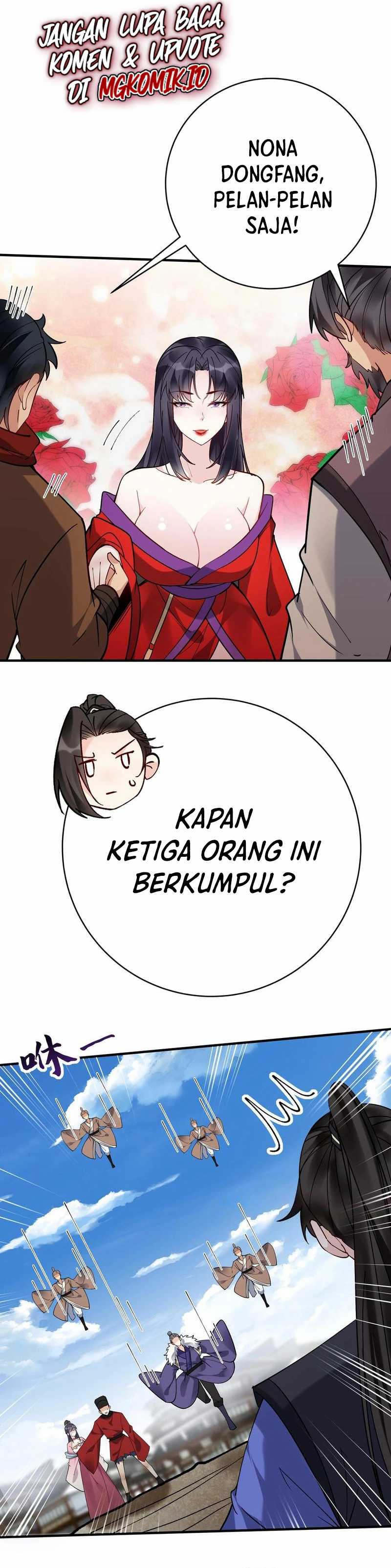 This Villain Has Some Conscience, but Not Much! Chapter 195 Bahasa Indonesia