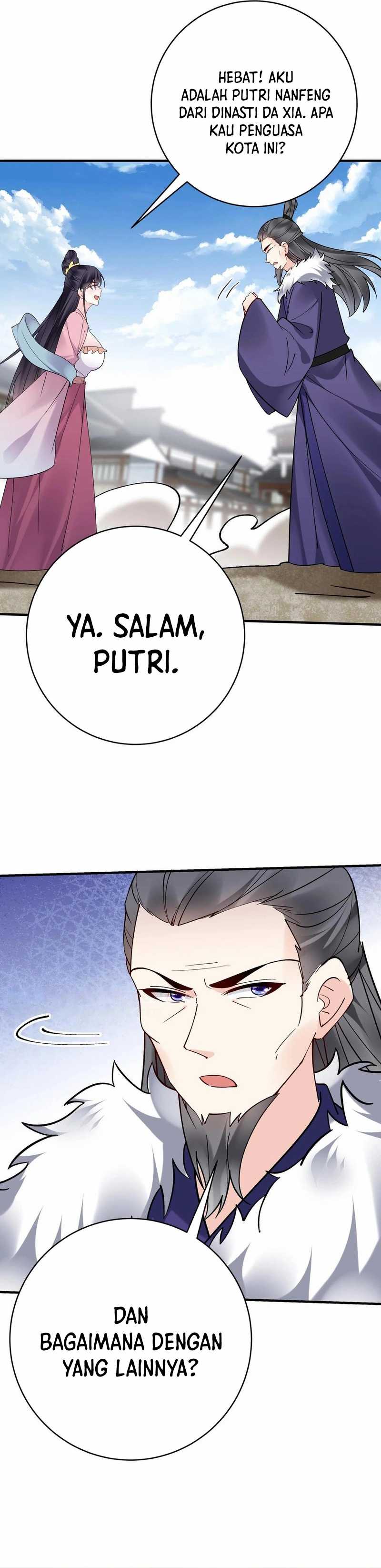 This Villain Has Some Conscience, but Not Much! Chapter 195 Bahasa Indonesia