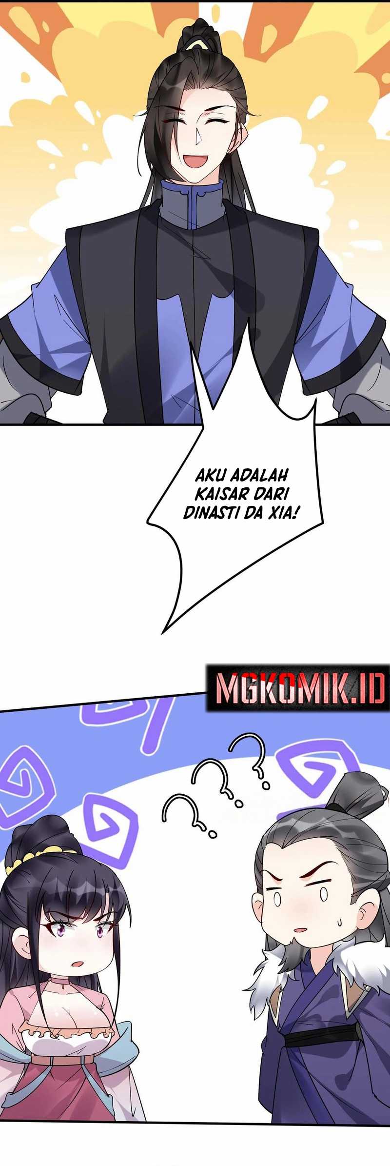 This Villain Has Some Conscience, but Not Much! Chapter 195 Bahasa Indonesia