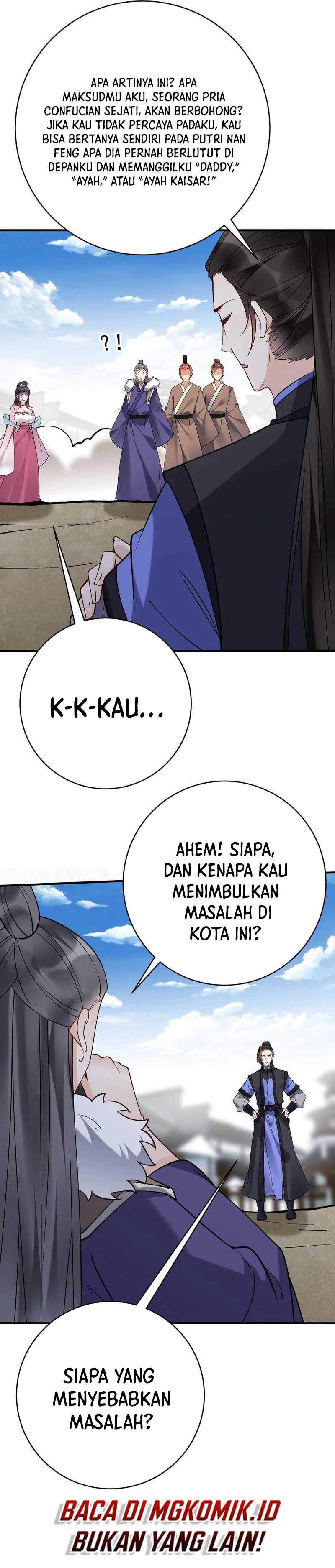 This Villain Has Some Conscience, but Not Much! Chapter 195 Bahasa Indonesia