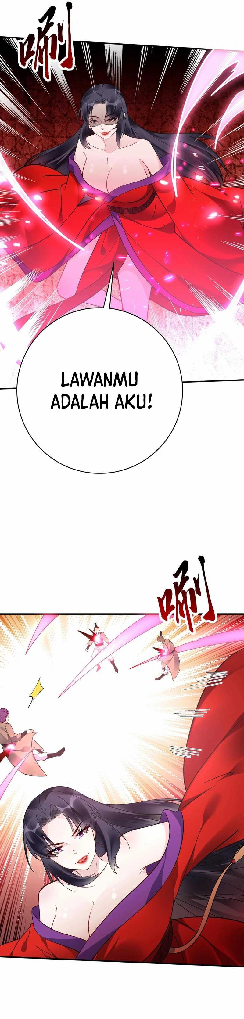 This Villain Has Some Conscience, but Not Much! Chapter 195 Bahasa Indonesia