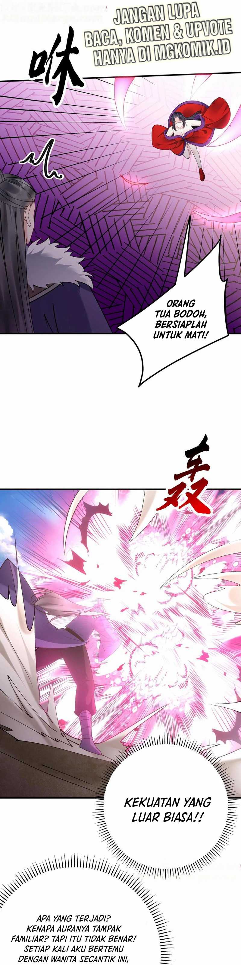 This Villain Has Some Conscience, but Not Much! Chapter 195 Bahasa Indonesia