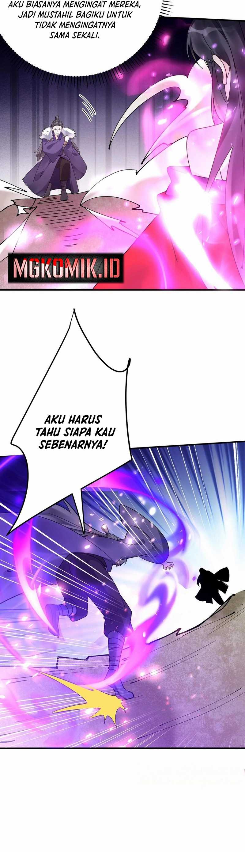 This Villain Has Some Conscience, but Not Much! Chapter 195 Bahasa Indonesia