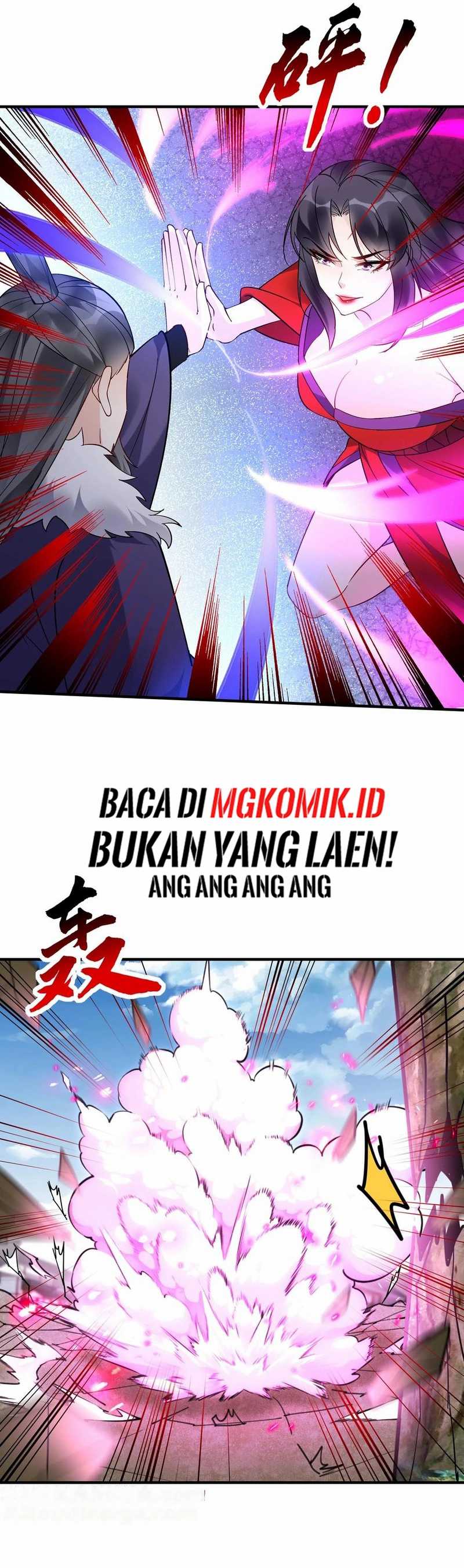 This Villain Has Some Conscience, but Not Much! Chapter 195 Bahasa Indonesia