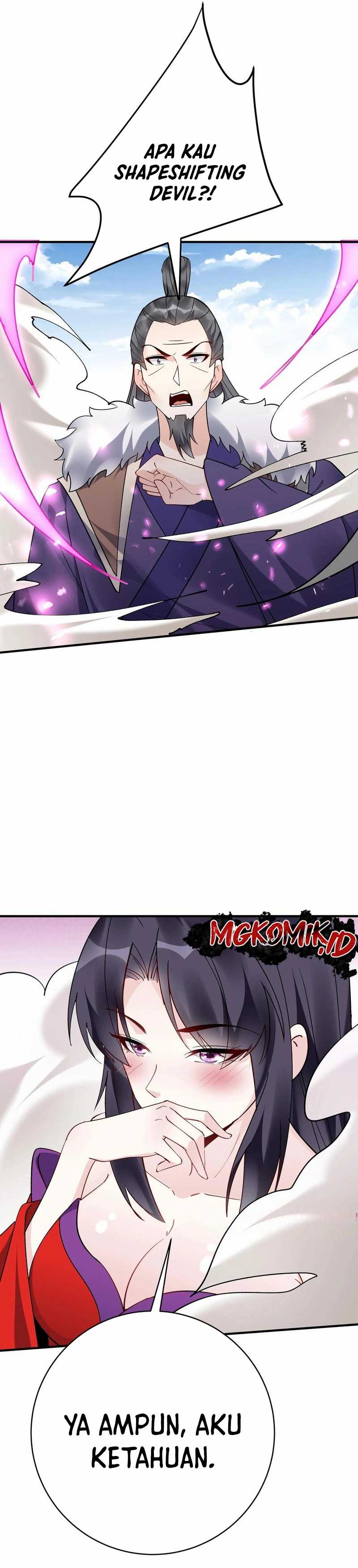 This Villain Has Some Conscience, but Not Much! Chapter 195 Bahasa Indonesia